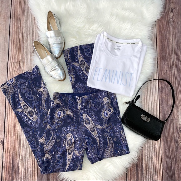 Rae Dunn | Feminist Pastel Blue Graphic Tee - Picture 4 of 4